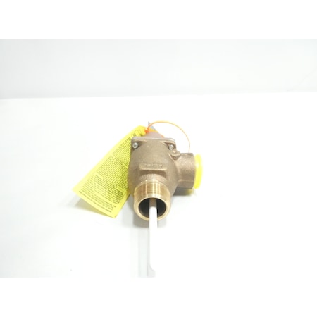 Watts M150434R THERMOSTAT BRONZE THREADED 100PSI 1IN NPT RELIEF VALVE 40L 100210